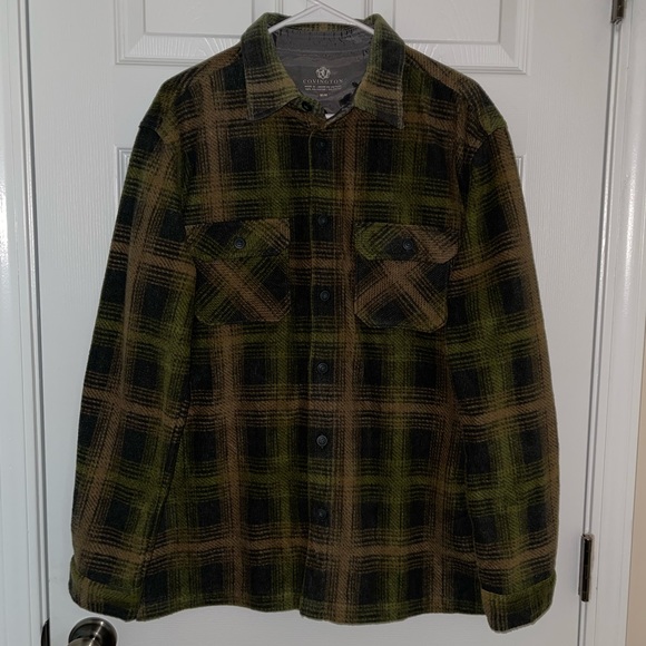 Covington Other - Covington mens plaid shirt/jacket